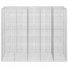 Gabioni, jossa 3,5 mm langat ja 5x5 cm verkko 250x30x200 cm