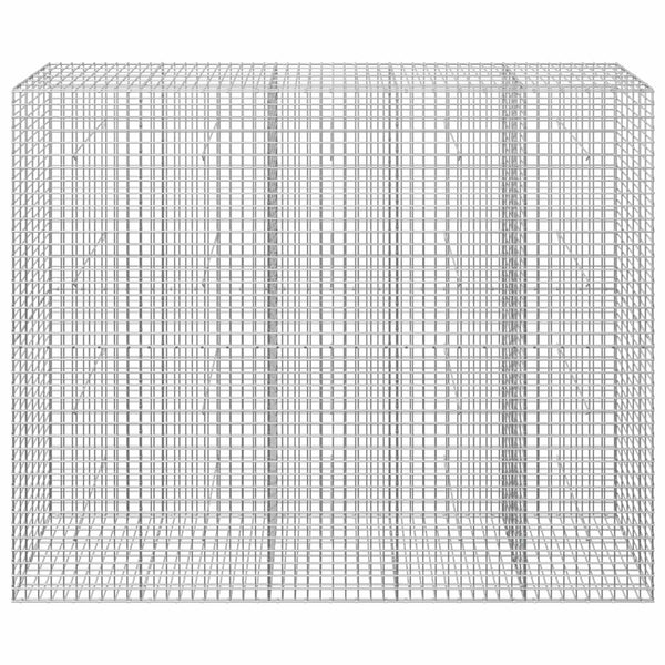 Gabioni, jossa 3,5 mm langat ja 5x5 cm verkko 250x30x200 cm