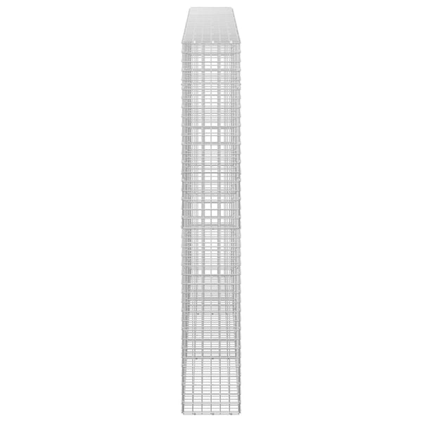 Gabioni, jossa 3,5 mm langat ja 5x5 cm verkko 300x30x200 cm