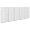 Gabioni, jossa 3,5 mm langat ja 5x5 cm verkko 500x30x200 cm