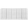 Gabioni, jossa 3,5 mm langat ja 5x5 cm verkko 500x30x200 cm