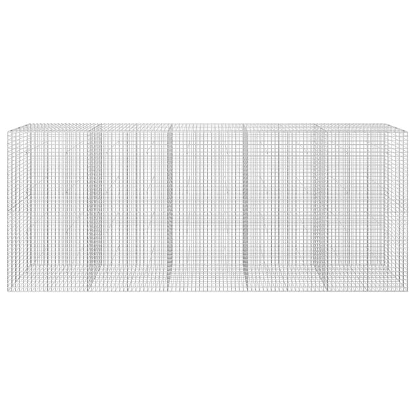 Gabioni, jossa 3,5 mm langat ja 5x5 cm verkko 500x30x200 cm