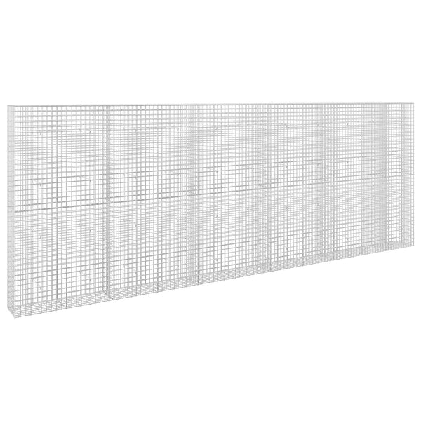 Gabioni, jossa 3,5 mm langat ja 5x5 cm verkko 550x30x200 cm