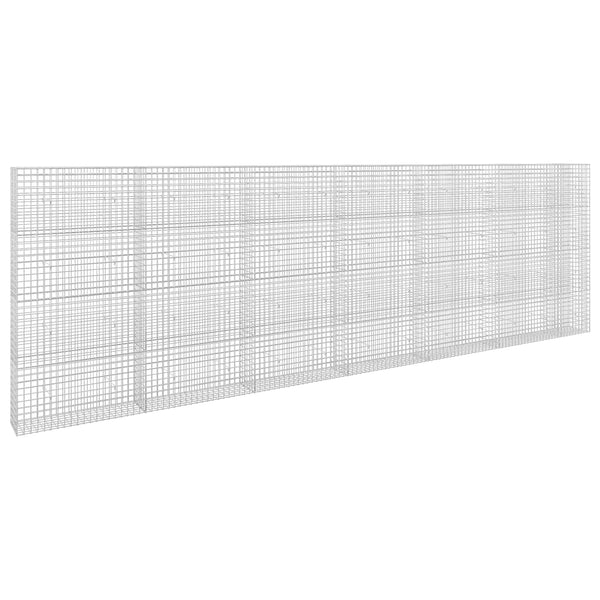 Gabioni, jossa 3,5 mm langat ja 5x5 cm verkko 650x30x200 cm