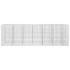 Gabioni, jossa 3,5 mm langat ja 5x5 cm verkko 650x30x200 cm
