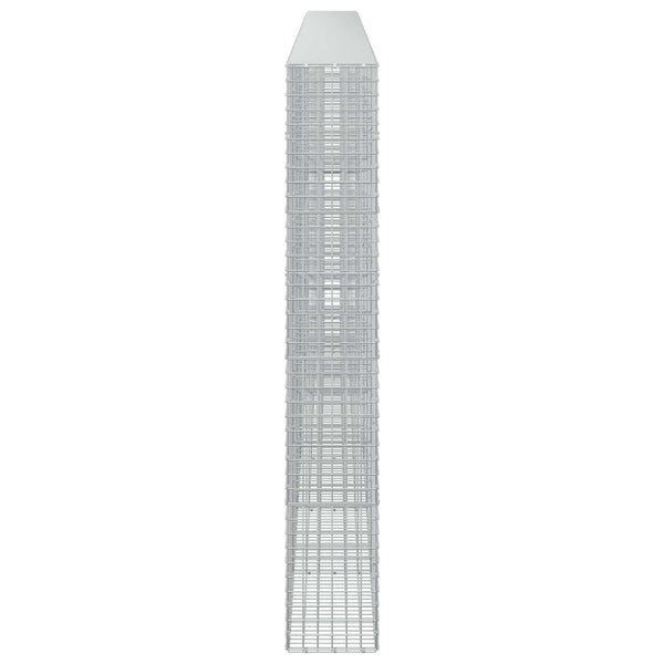 Gabioni, jossa 3,5 mm langat ja 5x5 cm verkko 650x30x200 cm