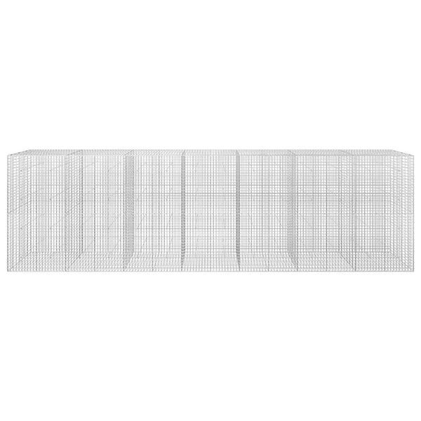 Gabioni, jossa 3,5 mm langat ja 5x5 cm verkko 700x30x200 cm