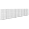 Gabioni, jossa 3,5 mm langat ja 5x5 cm verkko 750x30x200 cm