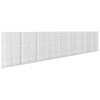 Gabioni, jossa 3,5 mm langat ja 5x5 cm verkko 850x30x200 cm