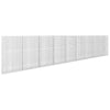 Gabioni, jossa 3,5 mm langat ja 5x5 cm verkko 900x30x200 cm