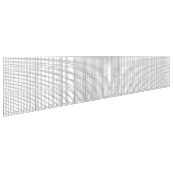 Gabioni, jossa 3,5 mm langat ja 5x5 cm verkko 900x30x200 cm
