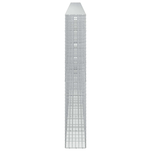 Gabioni, jossa 3,5 mm langat ja 5x5 cm verkko 900x30x200 cm