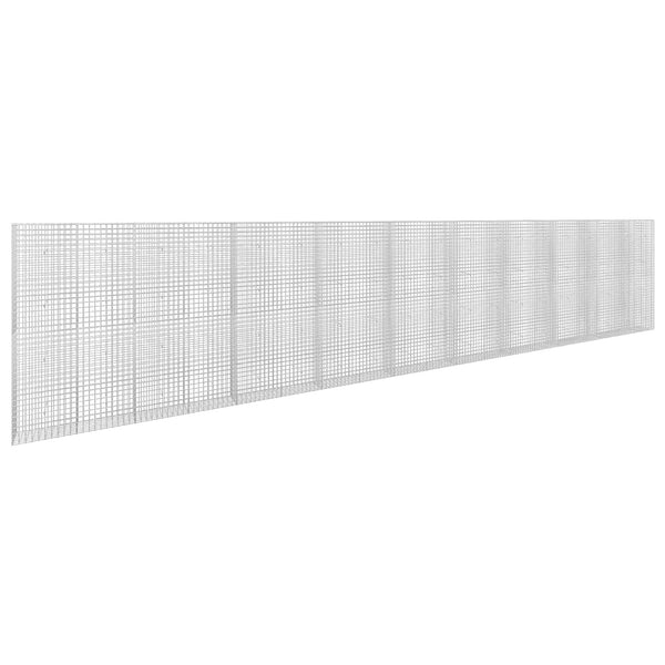 Gabioni, jossa 3,5 mm langat ja 5x5 cm verkko 950x30x200 cm