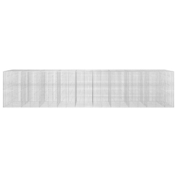 Gabioni, jossa 3,5 mm langat ja 5x5 cm verkko 950x30x200 cm