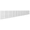 Gabioni, jossa 3,5 mm langat ja 5x5 cm verkko 1150x30x200 cm
