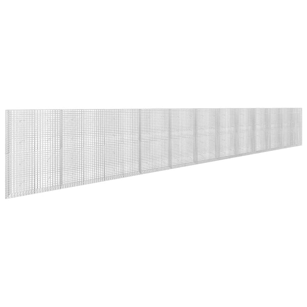 Gabioni, jossa 3,5 mm langat ja 5x5 cm verkko 1150x30x200 cm