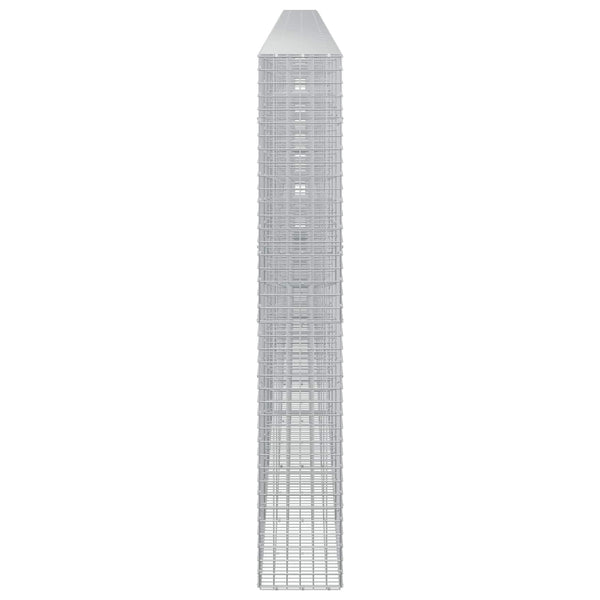 Gabioni, jossa 3,5 mm langat ja 5x5 cm verkko 1150x30x200 cm