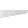 Gabioni, jossa 3,5 mm langat ja 5x5 cm verkko 1200x30x200 cm