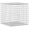 Gabioni, jossa 3,5 mm langat ja 5x5 cm verkko 50x50x50 cm