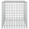 Gabioni, jossa 3,5 mm langat ja 5x5 cm verkko 50x50x50 cm