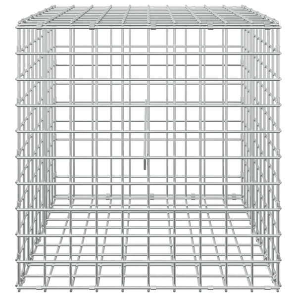 Gabioni, jossa 3,5 mm langat ja 5x5 cm verkko 50x50x50 cm