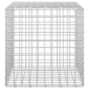 Gabioni, jossa 3,5 mm langat ja 5x5 cm verkko 50x50x50 cm