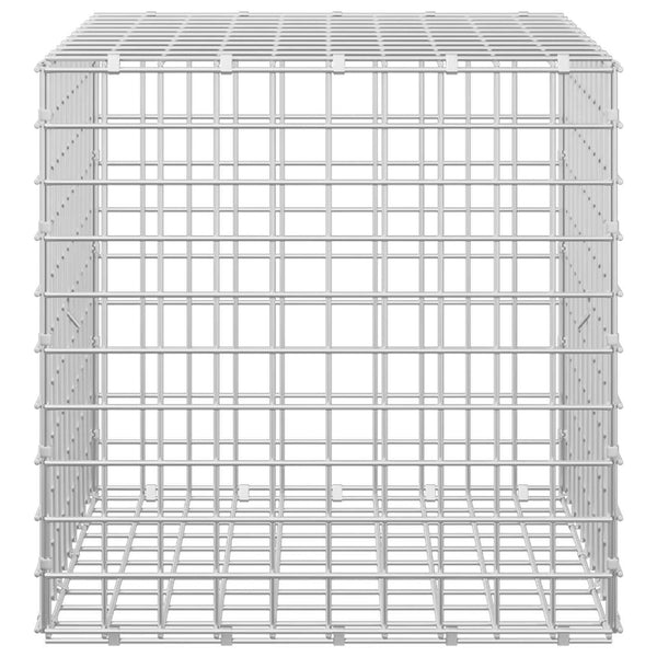 Gabioni, jossa 3,5 mm langat ja 5x5 cm verkko 50x50x50 cm