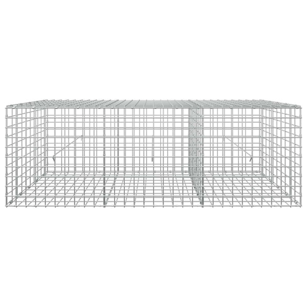 Gabioni, jossa 3,5 mm langat ja 5x5 cm verkko 150x50x50 cm
