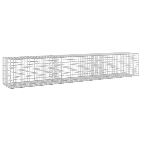 Gabioni, jossa 3,5 mm langat ja 5x5 cm verkko 300x50x50 cm