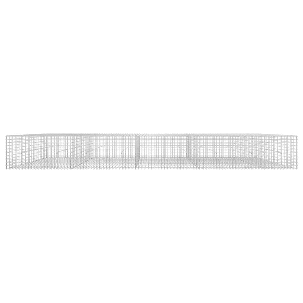 Gabioni, jossa 3,5 mm langat ja 5x5 cm verkko 450x50x50 cm