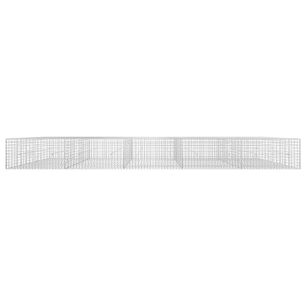 Gabioni, jossa 3,5 mm langat ja 5x5 cm verkko 500x50x50 cm