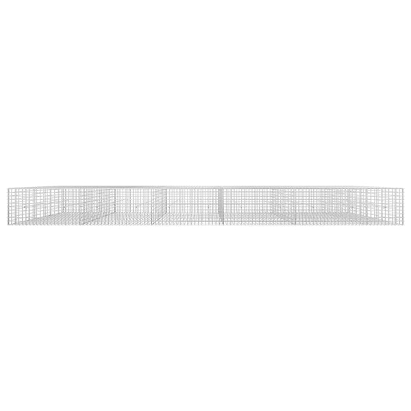 Gabioni, jossa 3,5 mm langat ja 5x5 cm verkko 550x50x50 cm