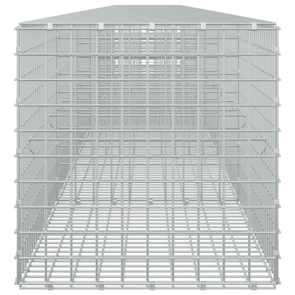 Gabioni, jossa 3,5 mm langat ja 5x5 cm verkko 700x50x50 cm