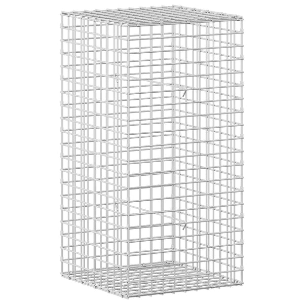 Gabioni, jossa 3,5 mm langat ja 5x5 cm verkko 50x50x100 cm