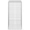 Gabioni, jossa 3,5 mm langat ja 5x5 cm verkko 50x50x100 cm