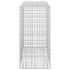 Gabioni, jossa 3,5 mm langat ja 5x5 cm verkko 150x50x100 cm