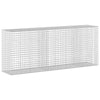 Gabioni, jossa 3,5 mm langat ja 5x5 cm verkko 250x50x100 cm
