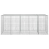 Gabioni, jossa 3,5 mm langat ja 5x5 cm verkko 250x50x100 cm