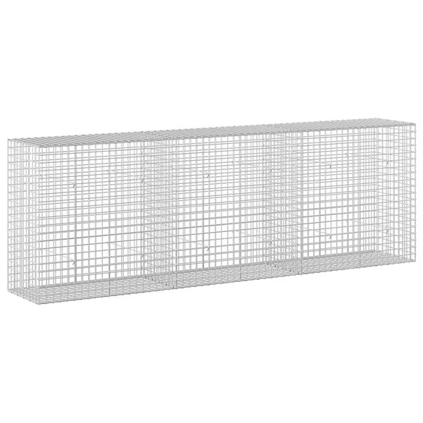 Gabioni, jossa 3,5 mm langat ja 5x5 cm verkko 300x50x100 cm