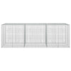 Gabioni, jossa 3,5 mm langat ja 5x5 cm verkko 300x50x100 cm