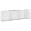 Gabioni, jossa 3,5 mm langat ja 5x5 cm verkko 350x50x100 cm