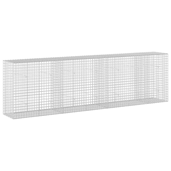 Gabioni, jossa 3,5 mm langat ja 5x5 cm verkko 350x50x100 cm