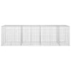Gabioni, jossa 3,5 mm langat ja 5x5 cm verkko 350x50x100 cm