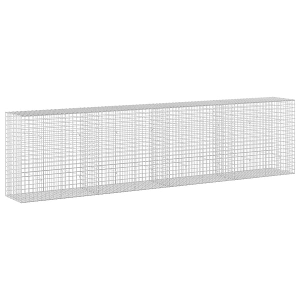 Gabioni, jossa 3,5 mm langat ja 5x5 cm verkko 400x50x100 cm