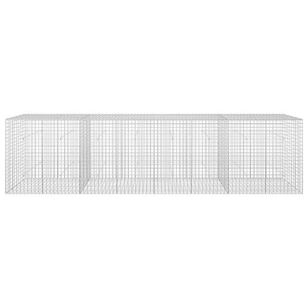 Gabioni, jossa 3,5 mm langat ja 5x5 cm verkko 400x50x100 cm