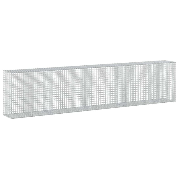 Gabioni, jossa 3,5 mm langat ja 5x5 cm verkko 450x50x100 cm