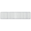 Gabioni, jossa 3,5 mm langat ja 5x5 cm verkko 450x50x100 cm