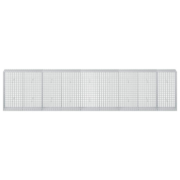 Gabioni, jossa 3,5 mm langat ja 5x5 cm verkko 450x50x100 cm