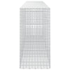 Gabioni, jossa 3,5 mm langat ja 5x5 cm verkko 450x50x100 cm