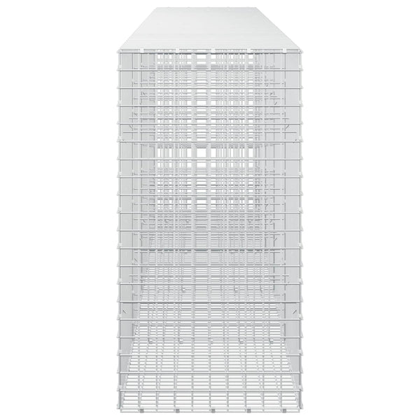 Gabioni, jossa 3,5 mm langat ja 5x5 cm verkko 450x50x100 cm